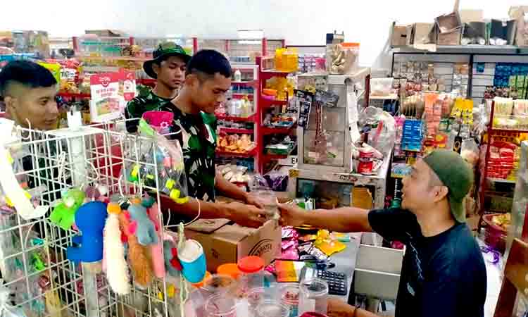 TMMD ke 127 Picu Efek Domino Ekonomi, UMKM Desa Gadungan Kian Menguat