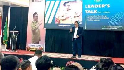 Daeng Manye Bawa Takalar Melonjak: IPLM Peringkat 4 Sulsel dan 33 Nasional dalam 1 Tahun Kepemimpinan