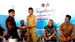 Tasyakuran Pembukaan SPPG