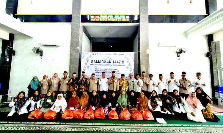 Tebar Manfaat untuk Umat