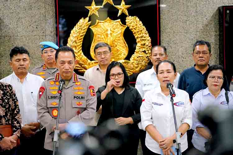 Terima Audiensi KSBSI