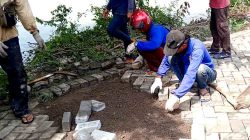 Tim URC DPUTR Gresik Bergerak Cepat