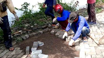 Tim URC DPUTR Gresik Bergerak Cepat