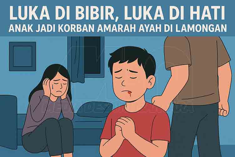 Tragedi KDRT di Lamongan