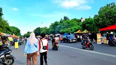 Pemkab Tuban Hidupkan Ekonomi Ramadan Lewat Pasar Takjil dan Bazar UMKM