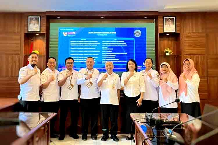 UOBF Puskesmas Kenduruan Raih Predikat WBK