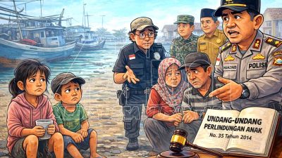 Viral di Lamongan, Dua Anak Disuruh Mengemis oleh Ibu Kandung