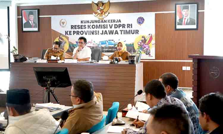 Wabup Sidoarjo dan Sekdaprov Duduk Bersama