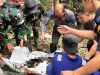 Gerak Cepat Prajurit Kodam VI/Mulawarman dalam Evakuasi Korban Pesawat Jatuh Pelita Air di Krayan