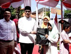 Gedung Baru BAZNAS Tuban Diresmikan, Santunan 2.000 Anak Yatim Jadi Bukti Kepedulian