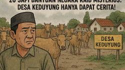 Sapi Bantuan Negara Raib Misterius: Desa Keduyung Hanya Dapat Cerita !