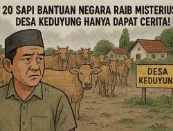 Sapi Bantuan Negara Raib Misterius: Desa Keduyung Hanya Dapat Cerita !