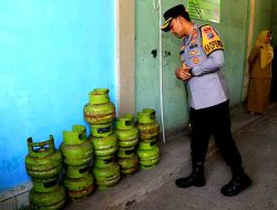 Pastikan Pasokan dan Harga Stabil, Kapolres Ngawi dan Forkopimda Cek Pangkalan LPG di Kedunggalar