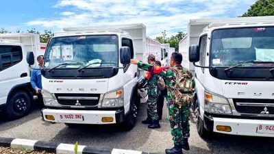 40 Truk Operasional KDMP Diserahkan
