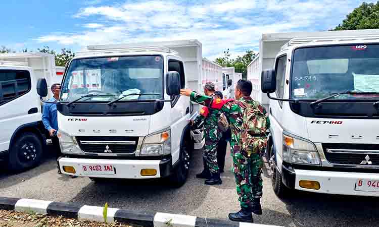 40 Truk Operasional KDMP Diserahkan