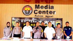 Polres Ngawi Berhasil Ungkap 177 Kasus dalam Ops Pekat Semeru 2026