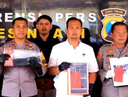 6 Pelaku Judi Online Diamankan Polres Ngawi