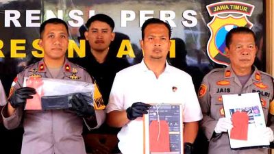 6 Pelaku Judi Online Diamankan Polres Ngawi