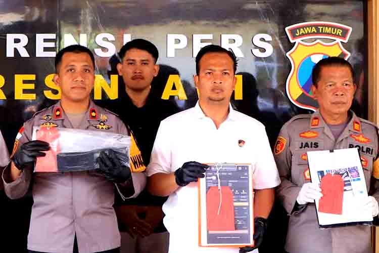 6 Pelaku Judi Online Diamankan Polres Ngawi