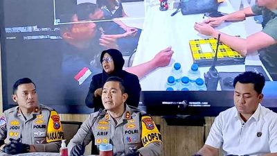 6 Tersangka Diamankan