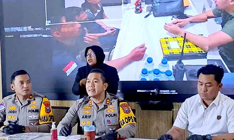 6 Tersangka Diamankan