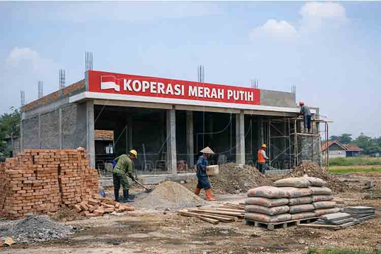 78 Gerai KDKMP di Tuban Terkendala Lahan