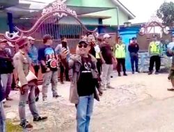 AMPP dan LSM Harimau Gelar Aksi, Soroti Transparansi Program MBG di Desa Gondang