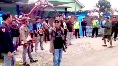 AMPP dan LSM Harimau Gelar Aksi, Soroti Transparansi Program MBG di Desa Gondang