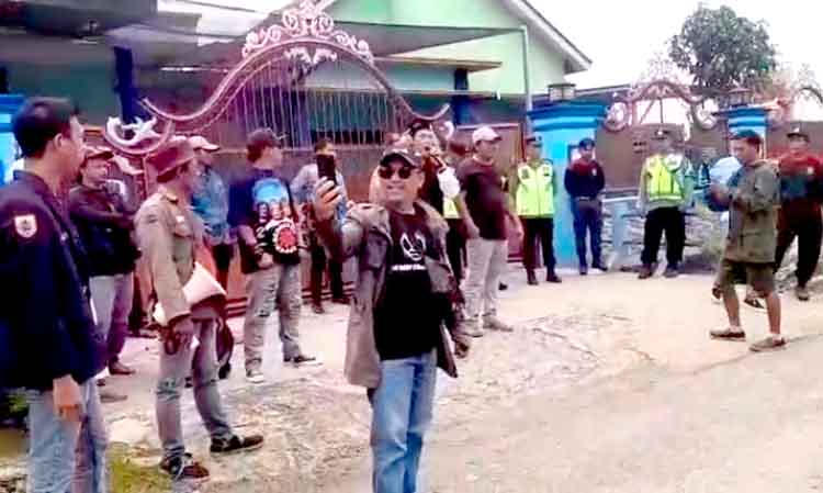 AMPP dan LSM Harimau Demo