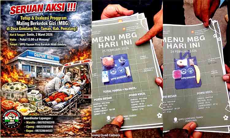 AMPP dan LSM Harimau Demo