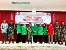 Koramil 04/Comal dan Persit Bagikan Takjil, Wujud Kepedulian di Bulan Ramadhan