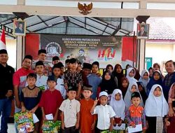 AWPB Tebar Kebahagiaan Ramadan Bersama Anak Yatim, Sekaligus Peringati Hari Pers Nasional
