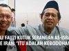 Ali Fauzi Kutuk Serangan AS-Israel ke Iran: “Itu Adalah Kebodohan”