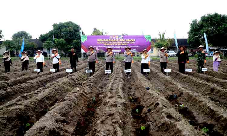 Ambil Peran Strategis Ketahanan Pangan