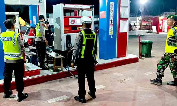 Antisipasi Gangguan Kamtibmas Saat Arus Balik