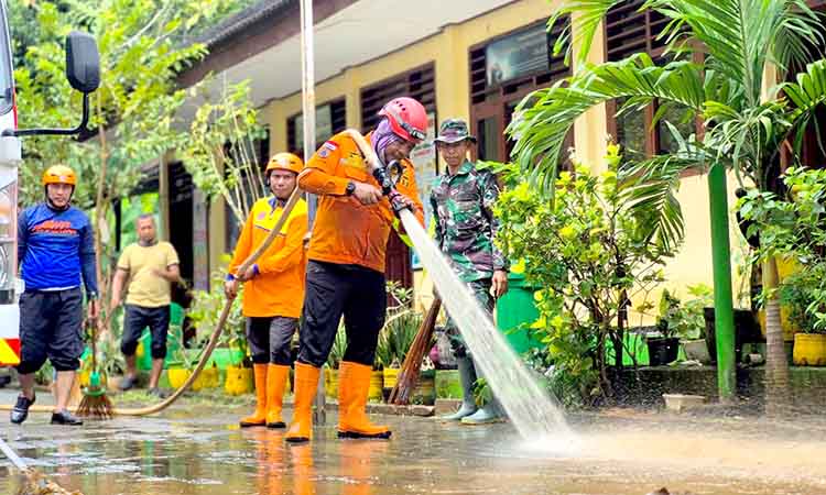 BPBD Tuban Bergerak Cepat Tangani Banjir