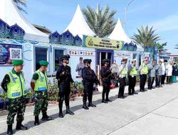 Babinsa Personel Pos PAM Kodim 0711/Pemalang Siaga Amankan Arus Mudik Lebaran 2026