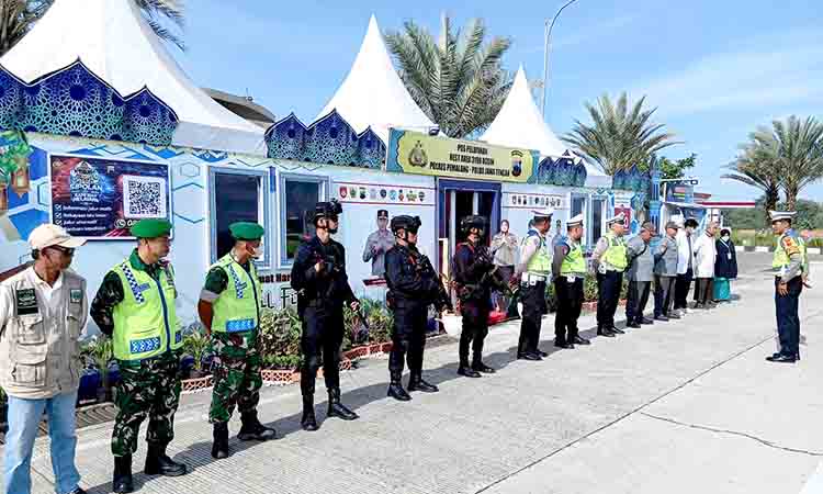 Babinsa Personel Pos PAM Kodim