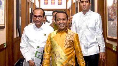 Bahlil Pastikan Pasokan BBM dan LPG Aman