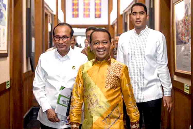 Bahlil Pastikan Pasokan BBM dan LPG Aman