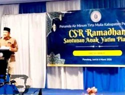 Berbagi Kebahagiaan di Bulan Ramadhan PDAM Tirta Mulia Salurkan Bantuan 365 Paket untuk Anak Yatim Piatu dan Lansia