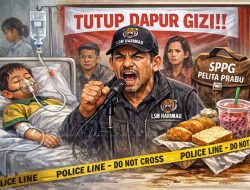 Dugaan Keracunan Gizi di Pemalang: LSM Harimau Desak Penutupan Dapur SPPG Pelita Prabu