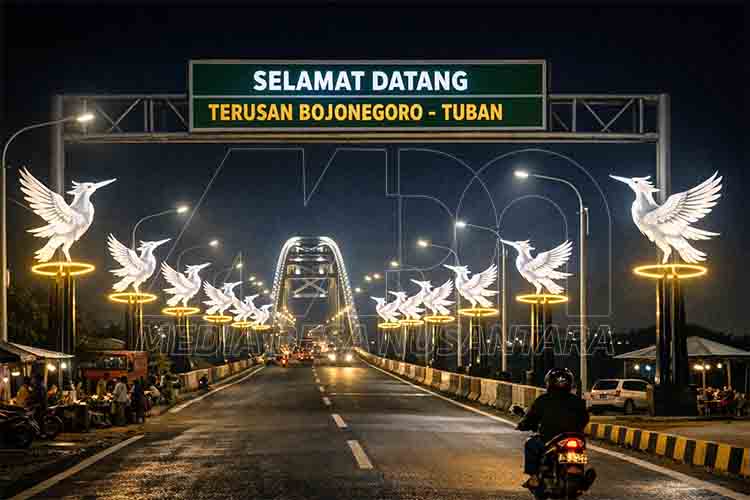 Bojonegoro Percantik Perbatasan