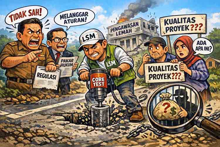 Bojonegoro core drill MDN