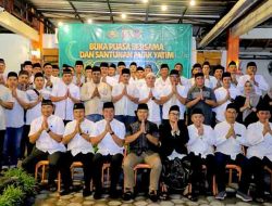 Buka Puasa dan Santunan Anak Yatim Bersama Polsek Rayon 2 Jadi Ruang Pererat Sinergi di Polres Kediri