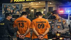 Buron Sebulan, Dua Pekerja Galangan Kapal Paciran Ditangkap Polisi