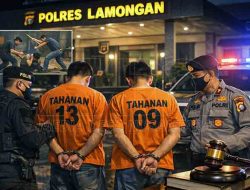 Buron Sebulan, Dua Pekerja Galangan Kapal Paciran Ditangkap Polisi