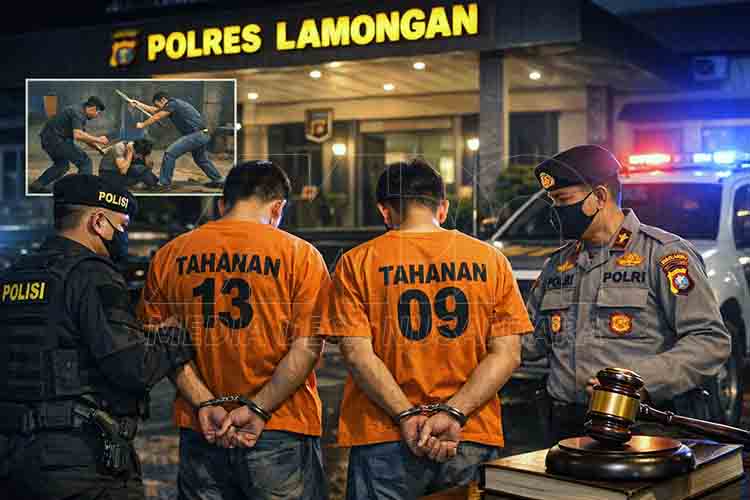 Buron Sebulan, Dua Pekerja Galangan Kapal Paciran Ditangkap Polisi