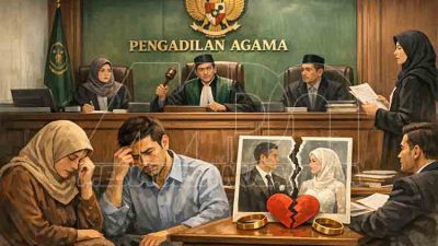 Cerai Gugat Mendominasi mdn