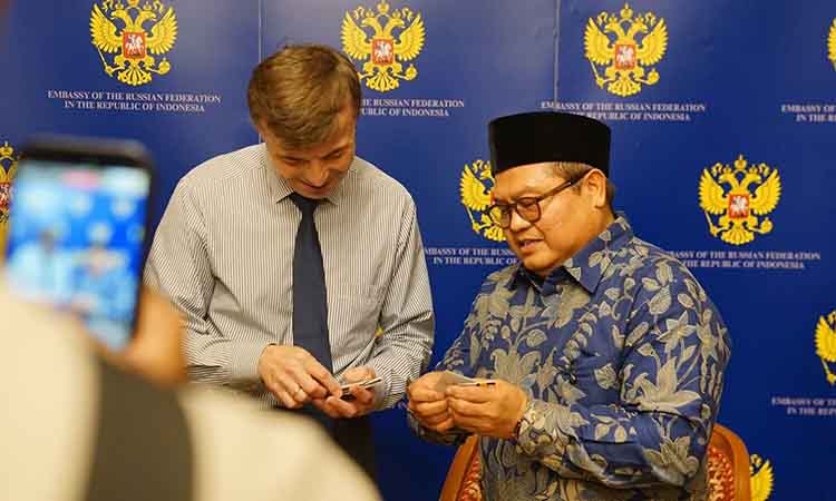 DPP LDII Hadiri Undagan Buka Bersama Kedutaan Besar Federasi Rusia
